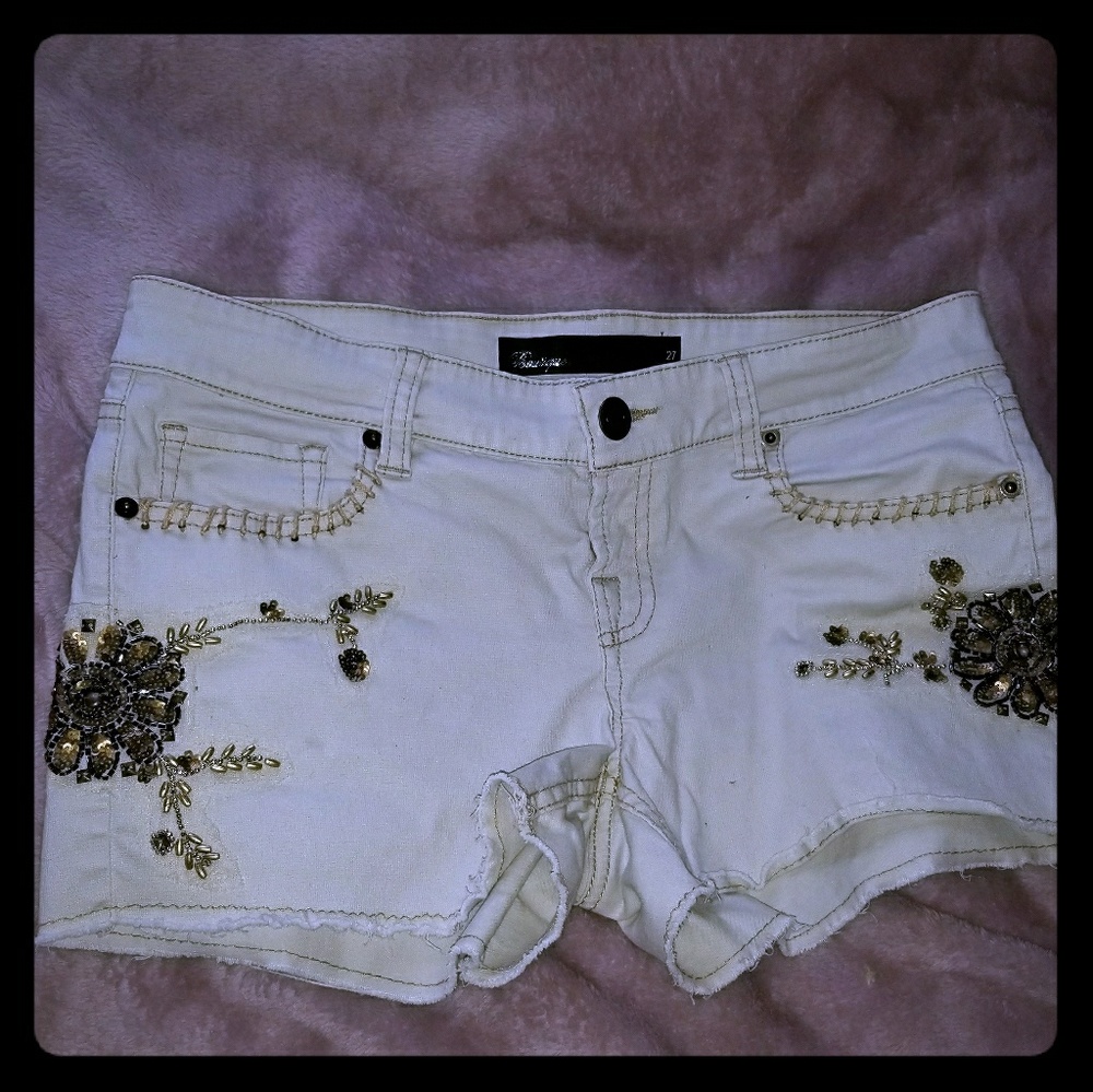 Daytrip bling shorts